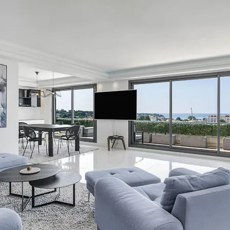 Lägenhet Antibesluxuriousresidence Antibes