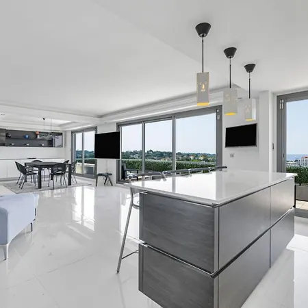 Antibesluxuriousresidence Lägenhet Antibes